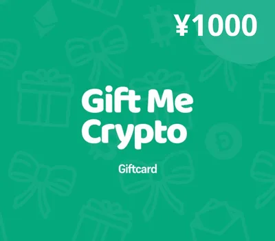 Gift Me Crypto CNY 1000 Gift Card — лицензионный ключ