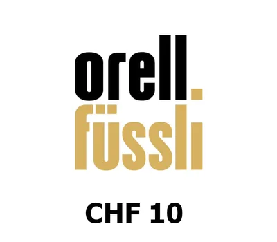 Orell Füssli 10 CHF Gift Card CH — лицензионный ключ