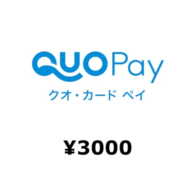 QUO Card Pay ¥10000 Gift Card JP — лицензионный ключ