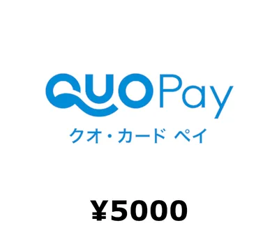 QUO Card Pay ¥5000 Gift Card JP — лицензионный ключ
