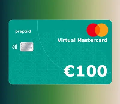 Prepaid Virtual Mastercard EUR 100 EU — лицензионный ключ