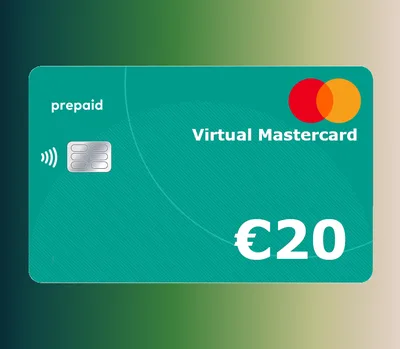 Prepaid Virtual Mastercard EUR 20 EU — лицензионный ключ