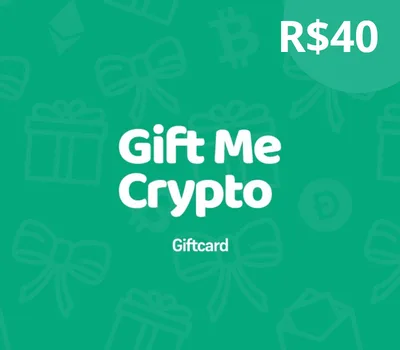 Gift Me Crypto R$40 Gift Card — лицензионный ключ