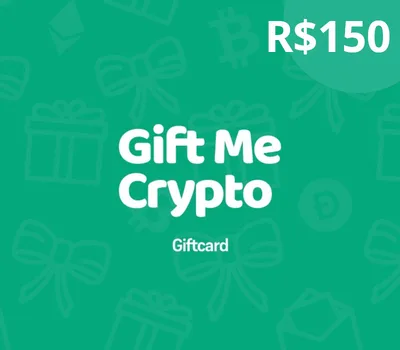 Gift Me Crypto R$150 Gift Card — лицензионный ключ