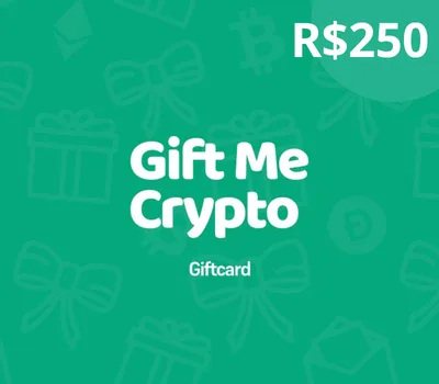 Gift Me Crypto R$250 Gift Card — лицензионный ключ