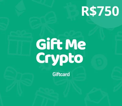 Gift Me Crypto R$750 Gift Card — лицензионный ключ