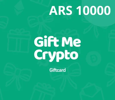 Gift Me Crypto ARS 10000 Gift Card — лицензионный ключ