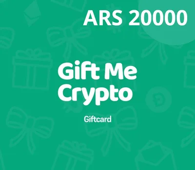 Gift Me Crypto ARS 20000 Gift Card — лицензионный ключ