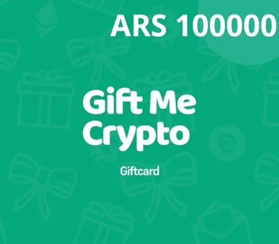 Gift Me Crypto ARS 100000 Gift Card — лицензионный ключ