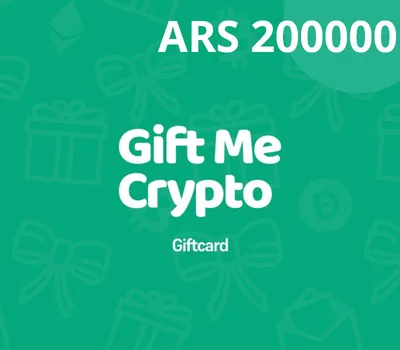 Gift Me Crypto ARS 200000 Gift Card — лицензионный ключ