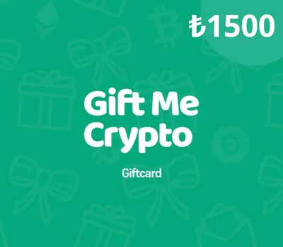Gift Me Crypto ₺1500 Gift Card — лицензионный ключ