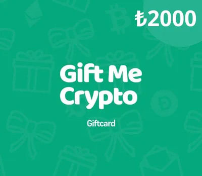Gift Me Crypto ₺2000 Gift Card — лицензионный ключ