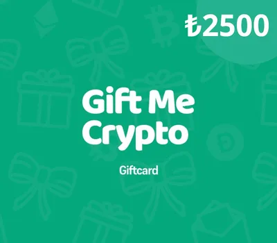 Gift Me Crypto ₺2500 Gift Card — лицензионный ключ
