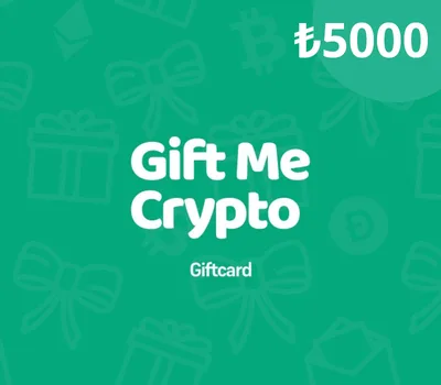 Gift Me Crypto ₺5000 Gift Card — лицензионный ключ