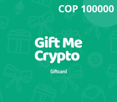 Gift Me Crypto COP 100000 Gift Card — лицензионный ключ