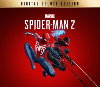 Marvel's Spider-Man 2 Deluxe Edition EU PC Steam CD Key — лицензионный ключ
