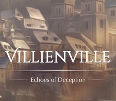 Villienville. Echoes of Deception PC Steam CD Key — лицензионный ключ