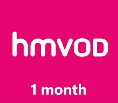 hmvod 1 Month Subscription Gift Card HK — лицензионный ключ