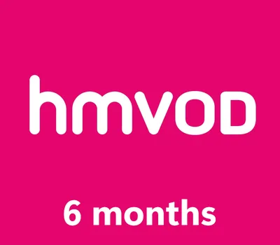 hmvod 6 Months Subscription Gift Card HK — лицензионный ключ