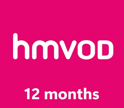 hmvod 12 Months Subscription Gift Card HK — лицензионный ключ