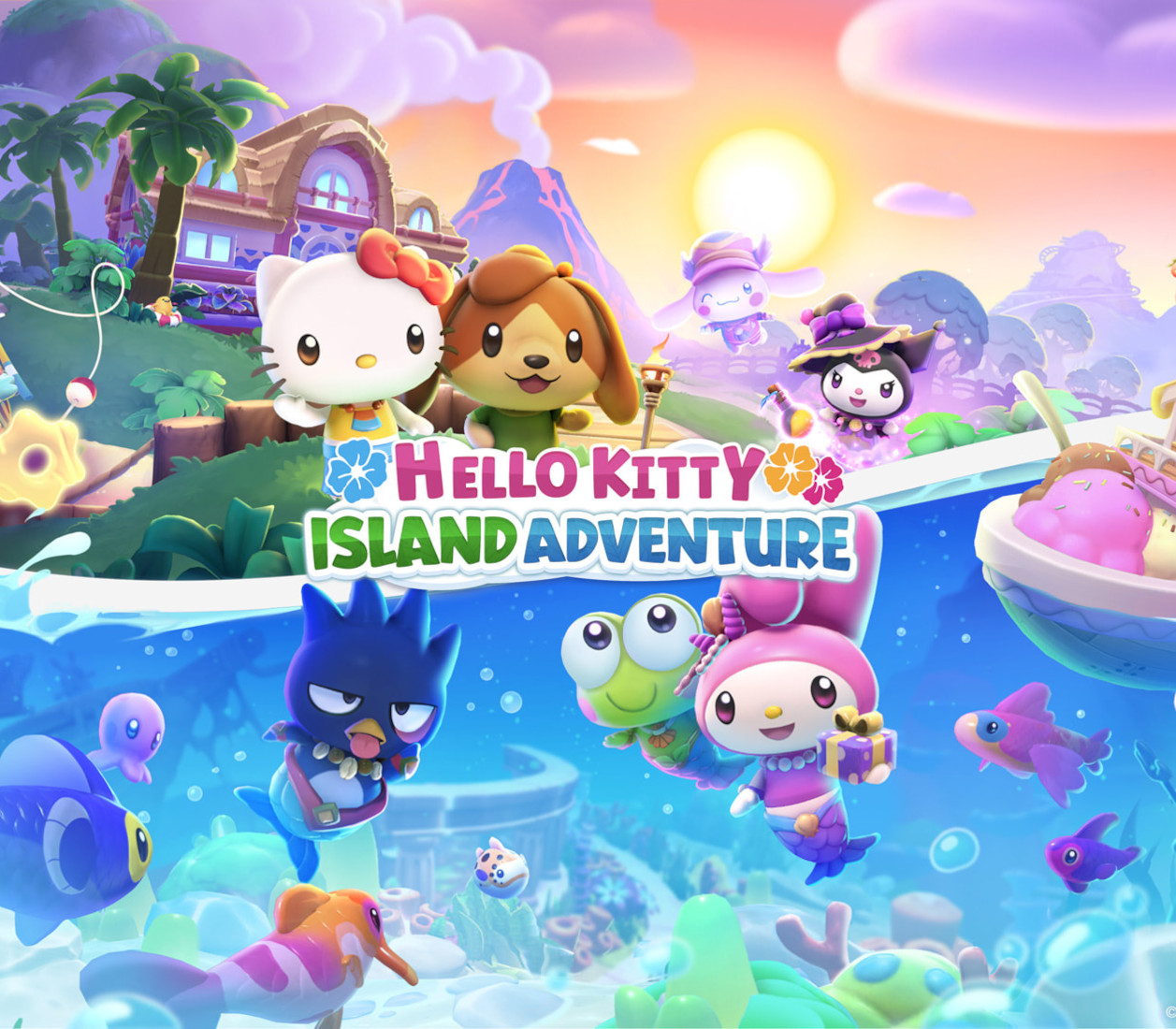 Hello Kitty Island Adventure PC Steam Account