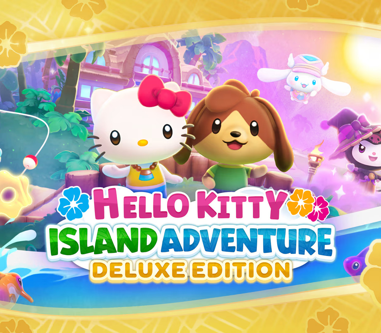 Hello Kitty Island Adventure Deluxe Edition PC Steam Account