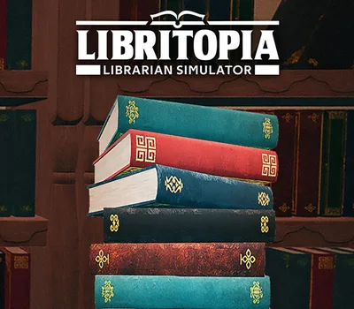 LIBRITOPIA: Librarian Simulator PC Steam CD Key — лицензионный ключ