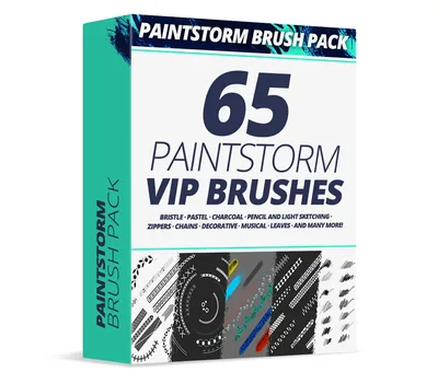 Paintstorm VIP Brushes CD Key — лицензионный ключ
