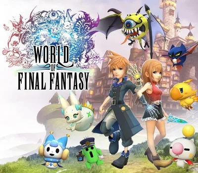 WORLD OF FINAL FANTASY NA PC Steam CD Key — лицензионный ключ
