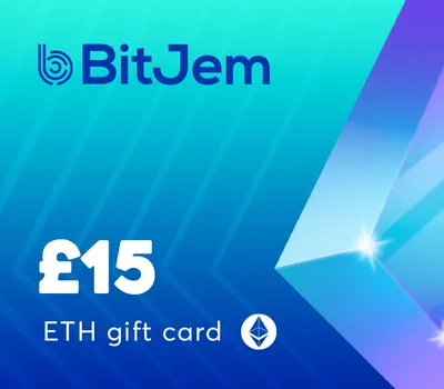 BitJem Crypto Gift Card (ETH) £15 — лицензионный ключ