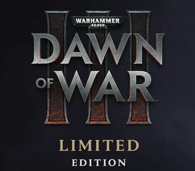 Warhammer 40,000: Dawn of War III Limited Edition EU PC Steam CD Key — лицензионный ключ