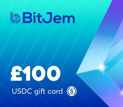 BitJem Crypto Gift Card (USDC) £100 — лицензионный ключ