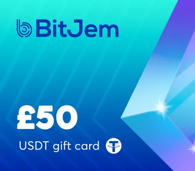 BitJem Crypto Gift Card (USDT) £50 — лицензионный ключ