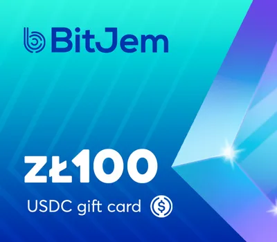 BitJem Crypto Gift Card (USDC) zł100 — лицензионный ключ