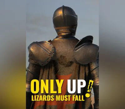 Only Up: LIZARDS MUST FALL PC Steam CD Key — лицензионный ключ
