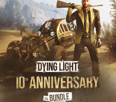 Dying Light Enhanced 10th Anniversary Edition PC Steam Account — лицензионный ключ