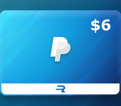 Rewarble PayPal $6 Gift Card — лицензионный ключ