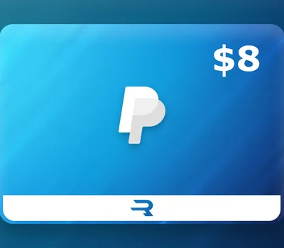 Rewarble PayPal $8 Gift Card — лицензионный ключ