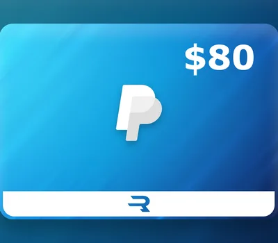 Rewarble PayPal $80 Gift Card — лицензионный ключ