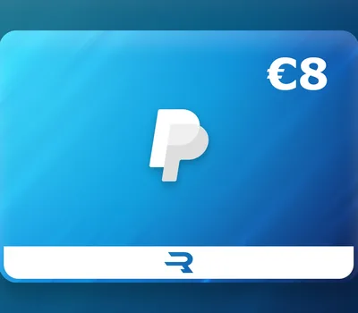 Rewarble PayPal €8 Gift Card — лицензионный ключ