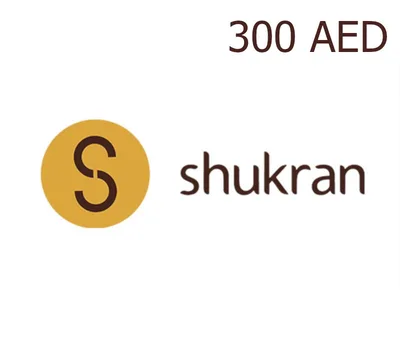 Shukran 300 AED Gift Card AE — лицензионный ключ