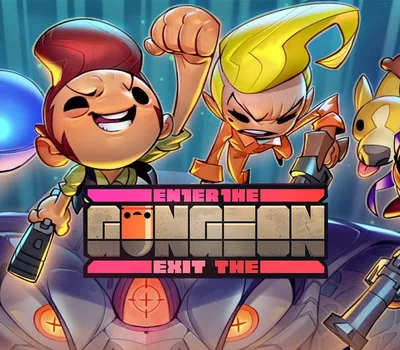 Enter x Exit the Gungeon AR XBOX One / Xbox Series X|S CD Key — лицензионный ключ