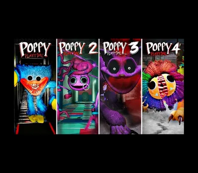 Poppy Playtime: Chapters 1-4 Pack PC Epic Games Account — лицензионный ключ