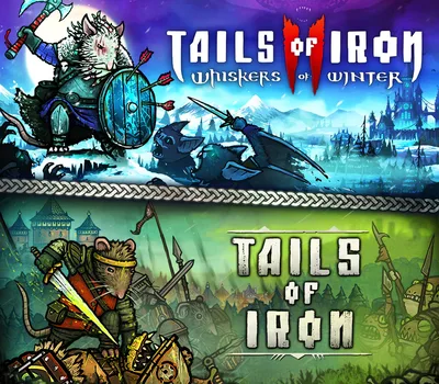 Tails of Iron & Tails of Iron 2 - Deluxe Bundle PC Steam CD Key — лицензионный ключ
