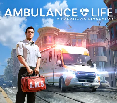 Ambulance Life: A Paramedic Simulator PC Steam Account — лицензионный ключ