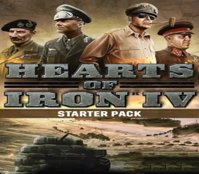 Hearts of Iron IV: Starter Edition 2025 RoW PC Steam CD Key — лицензионный ключ