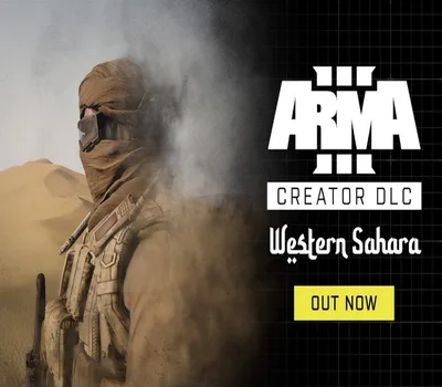 Arma 3 Creator DLC: Western Sahara PC Steam CD Key — лицензионный ключ