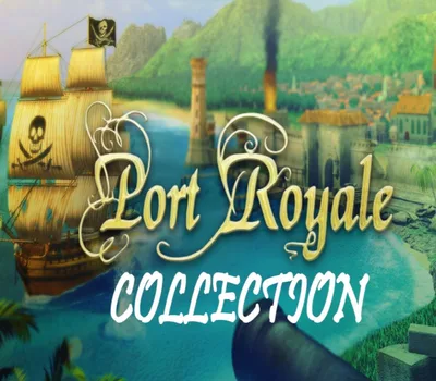 Port Royale Collection Bundle PC Steam CD Key — лицензионный ключ
