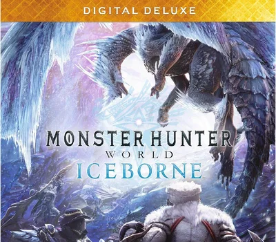 Monster Hunter World: Iceborne Digital Deluxe Edition RU/CIS PC Steam CD Key — лицензионный ключ