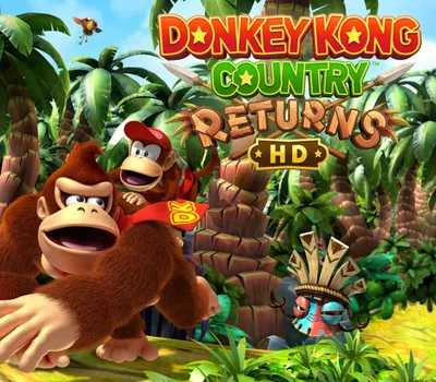 Donkey Kong Country Returns HD NA Nintendo Switch CD Key — лицензионный ключ